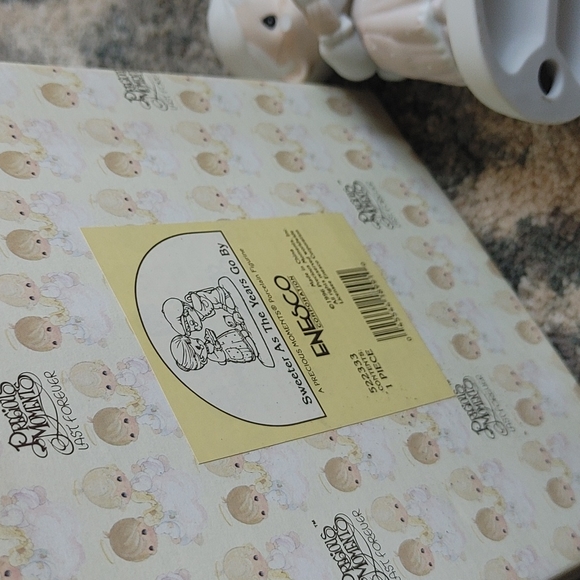 Vintage Precious Moments 1996 522333 Sweeter As The Years Go By Figure S… - Picture 12 of 12